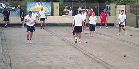 Bocce al centro residenziale anziani